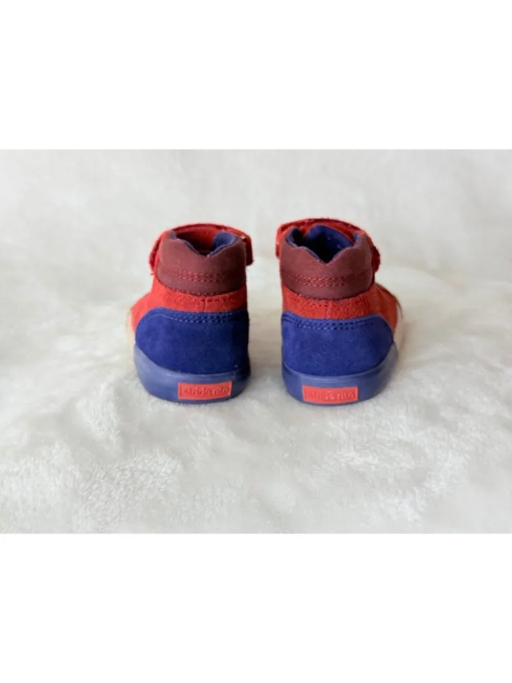 size 5 M SR Striderite Stride rite DUNE high top casual shoes sneakers boys rust